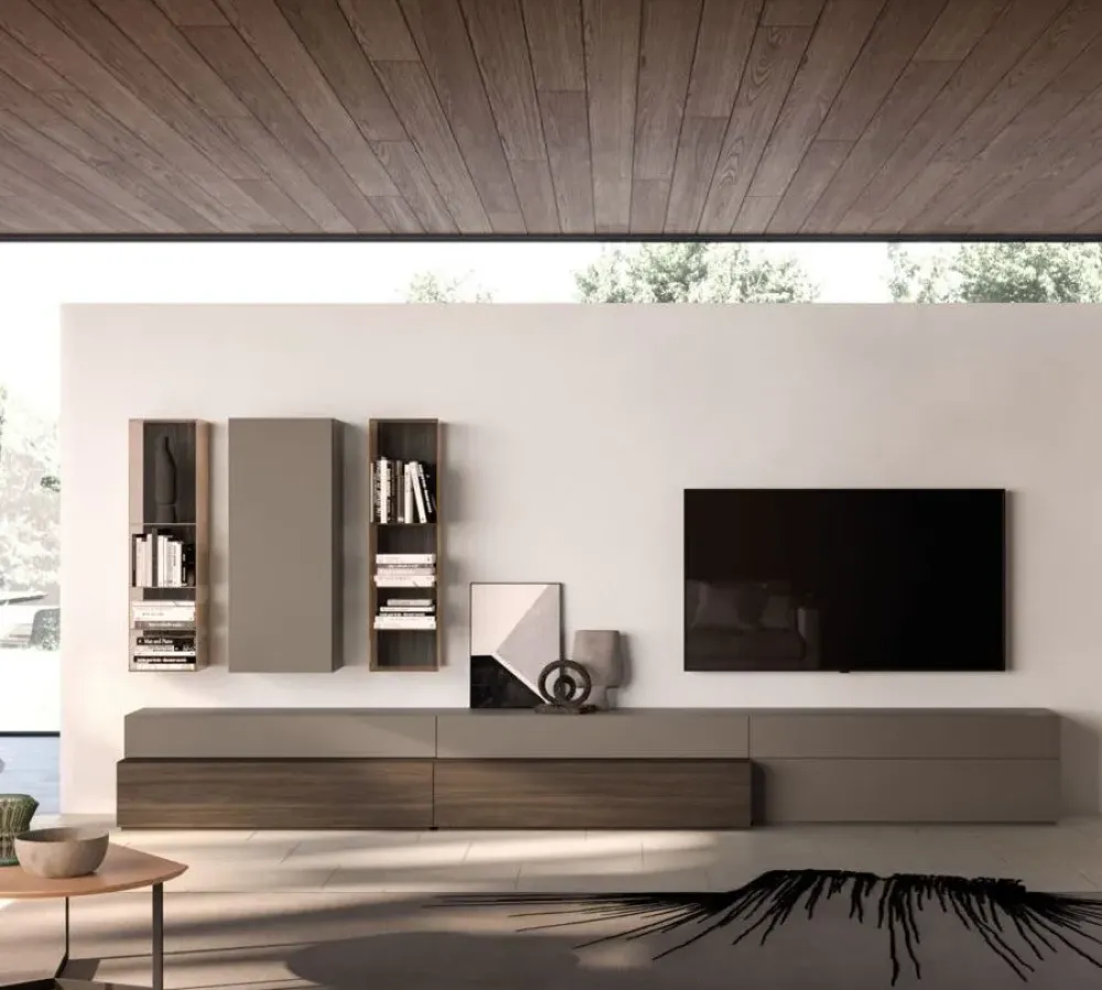 Orme Composizione per la zona giorno modello day 08 di a prezzo Outlet- Soggiorni Completi