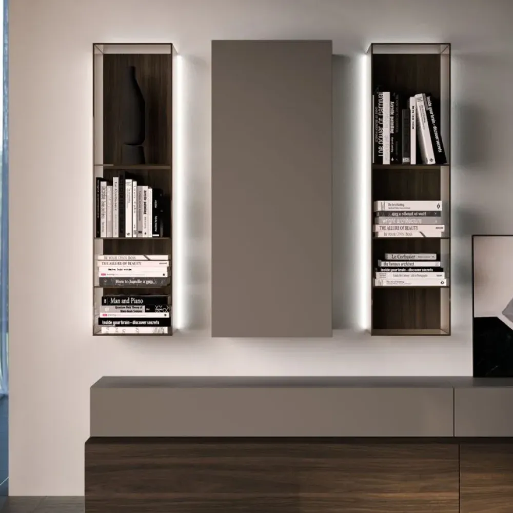 Orme Composizione per la zona giorno modello day 08 di a prezzo Outlet- Soggiorni Completi