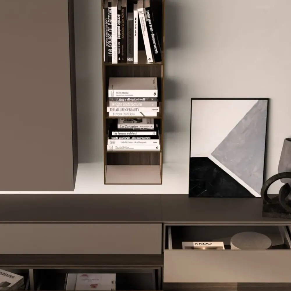 Orme Composizione per la zona giorno modello day 08 di a prezzo Outlet- Soggiorni Completi