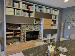 Clearance Composizione per la zona giorno modello Atlante di in Offerta Outlet Soggiorni Completi