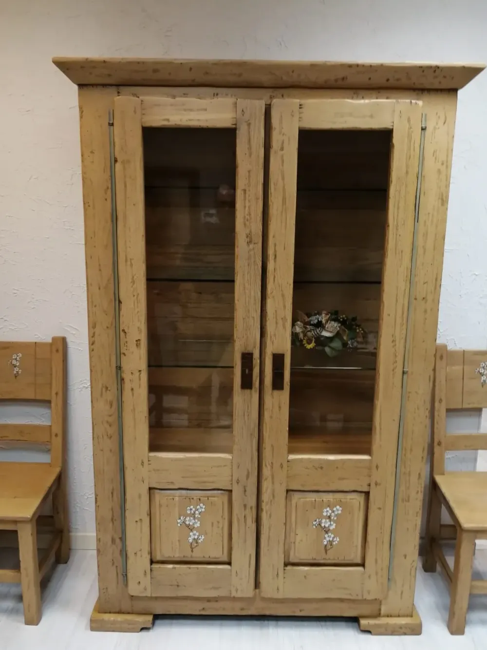 Discount Composizione per la zona giorno modello Luberon di a prezzo Outlet Soggiorni Completi