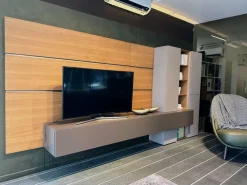 Pianca Composizione per la zona giorno modello People di a prezzo Outlet- Soggiorni Completi