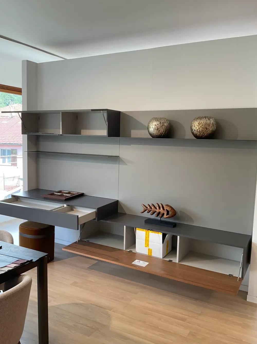 Alf Da Fre Composizione per la zona giorno modello Day 12 di a prezzo scontato- Soggiorni Completi