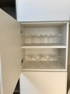 Clearance Composizione per la zona giorno modello Ecosfera di a prezzo Outlet Soggiorni Completi