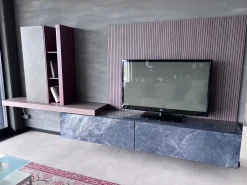 Composizione per la zona giorno modello Horizon di a prezzo scontato^Mobilgam Discount