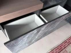 Composizione per la zona giorno modello Horizon di a prezzo scontato^Mobilgam Discount