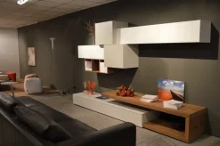 Outlet Composizione soggiorno San Giacomo modello Lampo - Scontato del -30 % Pareti Attrezzate