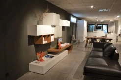 Outlet Composizione soggiorno San Giacomo modello Lampo - Scontato del -30 % Pareti Attrezzate