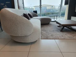 Outlet Con penisola a 5 posti Pacific di : prezzo su richiesta Divani