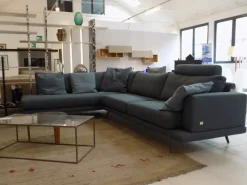 Doimo Salotti Con penisola Divano philip 77 in OFFERTA - 50%- Divani