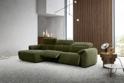 New Con penisola Glove a PREZZO OUTLET scontato del 37% Divani