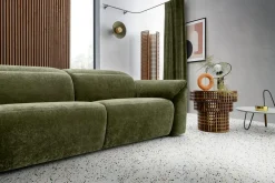 New Con penisola Glove a PREZZO OUTLET scontato del 37% Divani