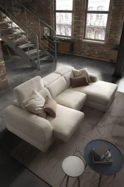 Le Comfort Con penisola Graffiti : con uno SCONTO ESCLUSIVO del 35%- Divani