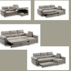 Sale Con penisola Kant a PREZZO OUTLET scontato del 28% Divani