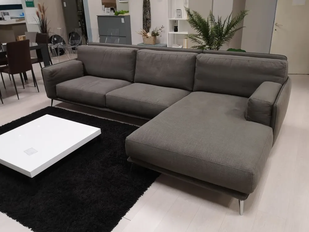 Ditre Italia Con penisola Kris ad un prezzo conveniente- Divani