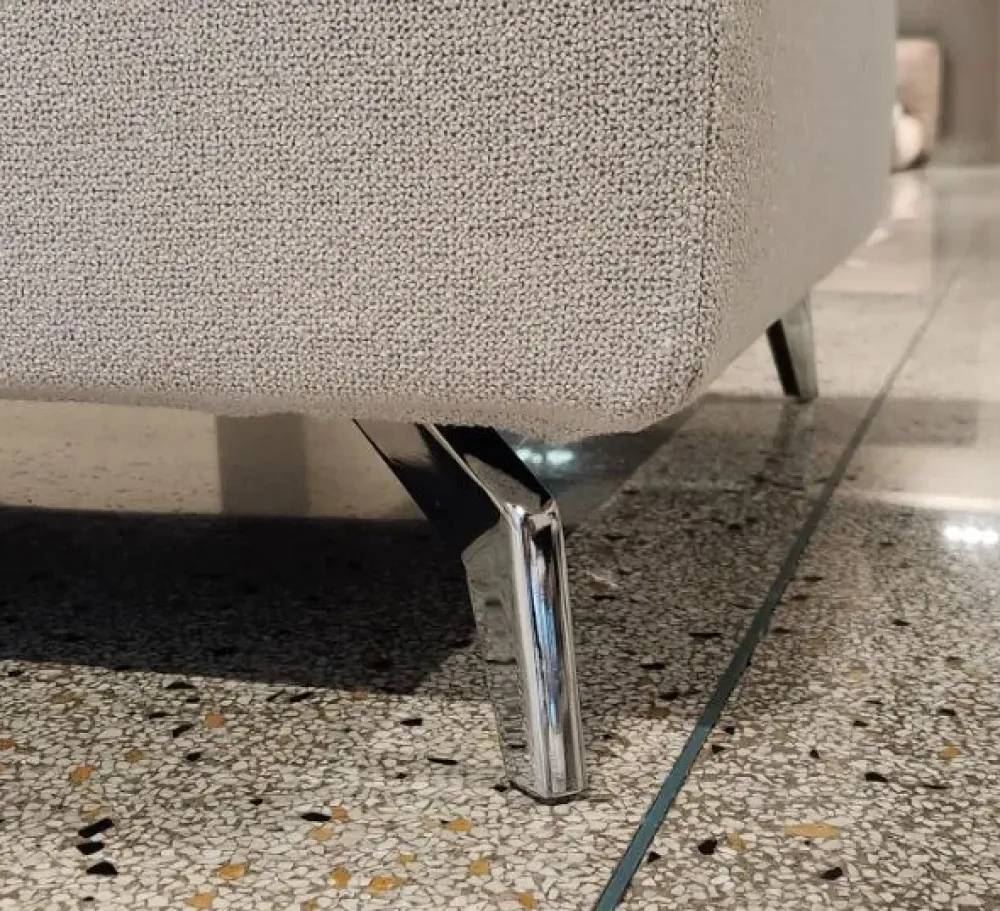 Con penisola Divano pronta consegna in fibralatex PREZZI OUTLET sconto 40%^Md work New