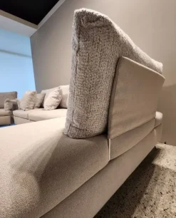 Con penisola Divano pronta consegna in fibralatex PREZZI OUTLET sconto 40%^Md work New