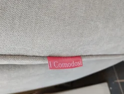 Con penisola Mod.tenero a PREZZO OUTLET scontato del 50%^Aerre Salotti New