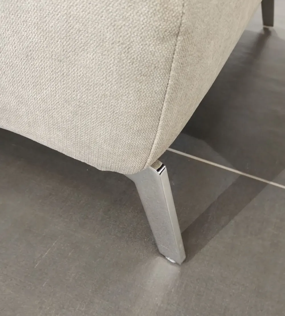 Con penisola Mod.tenero a PREZZO OUTLET scontato del 50%^Aerre Salotti New