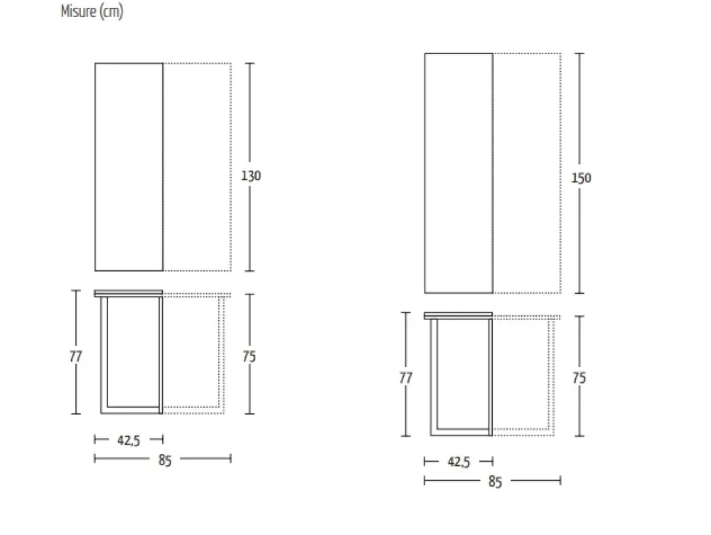 Consolle allungabile Flap in legno in Offerta Outlet^Altacom Clearance