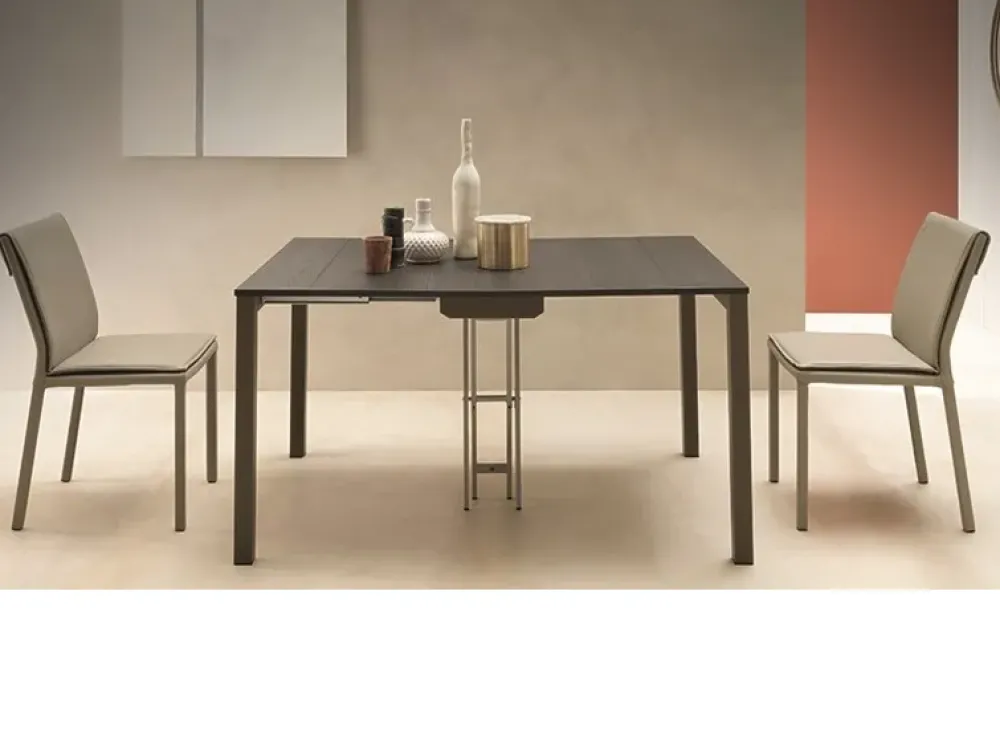 Altacom Consolle allungabile Quad a PREZZI OUTLET- Consolle