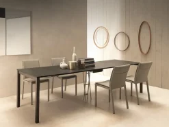 Consolle allungabile Quad in legno a prezzo Outlet^Altacom Clearance