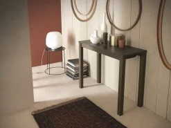 Consolle allungabile Quad in legno a prezzo Outlet^Altacom Clearance