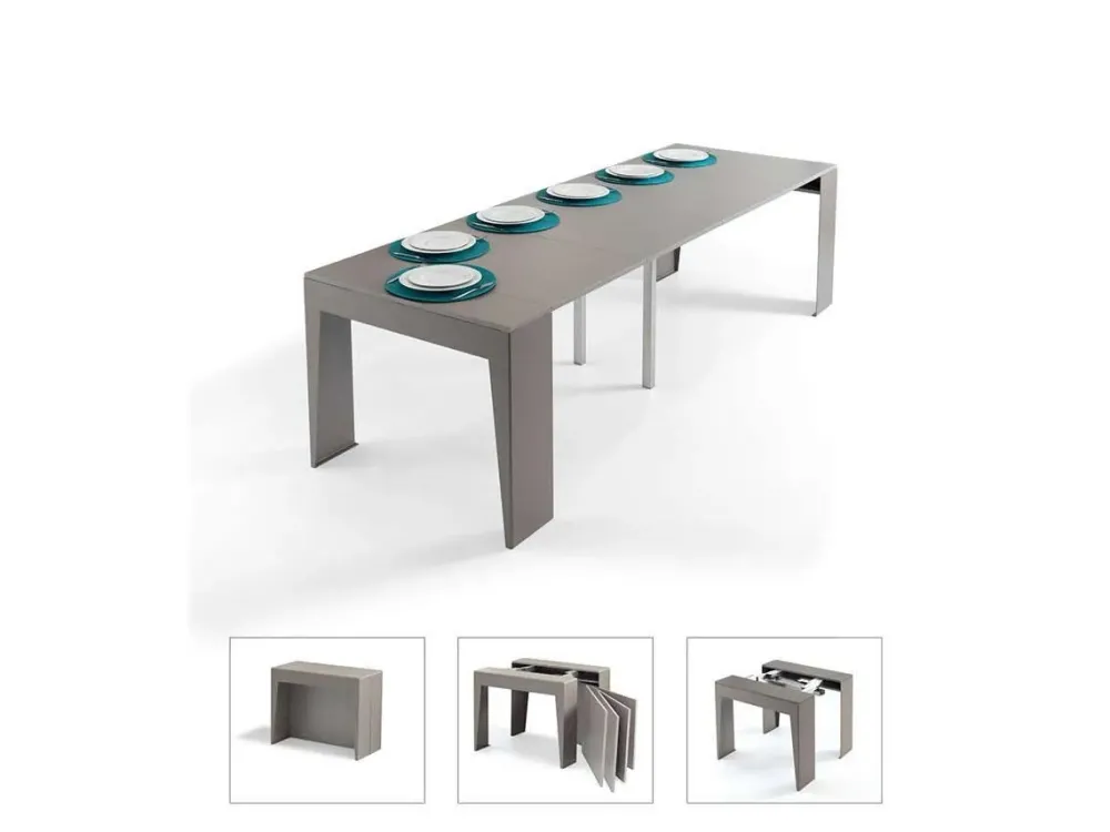 Consolle allungabile stile Moderno Marvel a prezzo ribassato^Pezzani Clearance