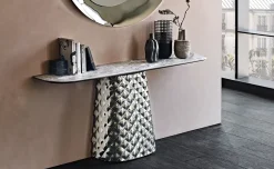 Consolle Atrium Keramik : design unico, scontato!^Cattelan Italia Clearance