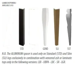 Hot Consolle Bridge 105.30 in stile moderno in offerta Consolle