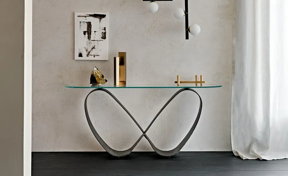 Outlet Consolle Butterfly Cattelan: design unico, Offerta Outlet! Lunghezza max 50. Consolle