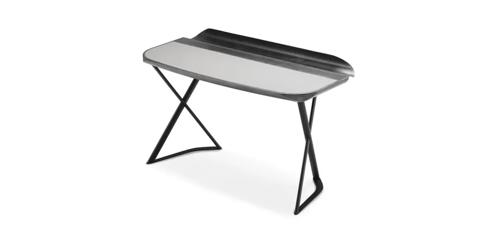 Cattelan Italia Consolle Cocoon leather in stile design in offerta- Consolle