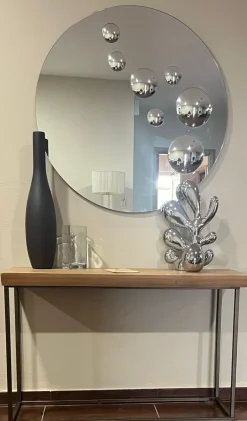 Devina Nais Consolle Consolle free in stile design in Offerta Outlet- Consolle