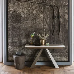 Consolle Convivium in stile design in Offerta Outlet^Cattelan Italia Outlet