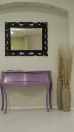 Consolle in laccato opaco modello Mafalda^Collezione esclusiva Outlet