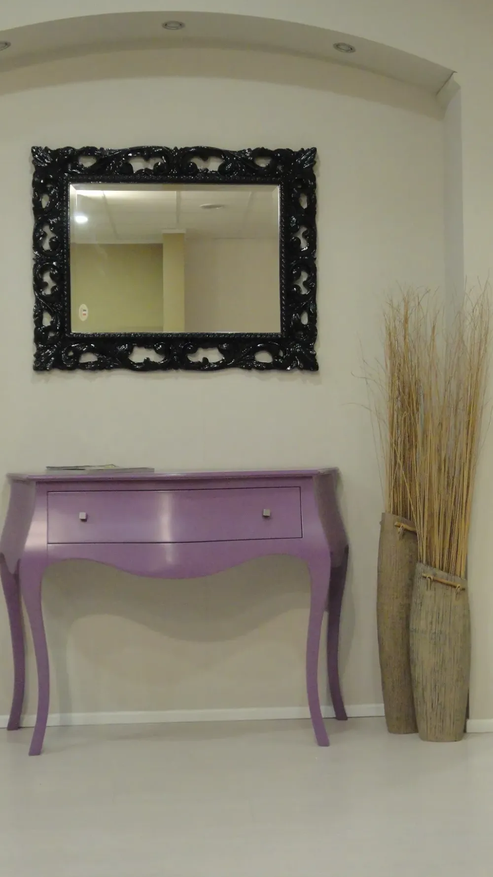 Consolle in laccato opaco modello Mafalda^Collezione esclusiva Outlet