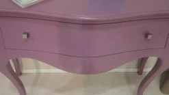 Consolle in laccato opaco modello Mafalda^Collezione esclusiva Outlet