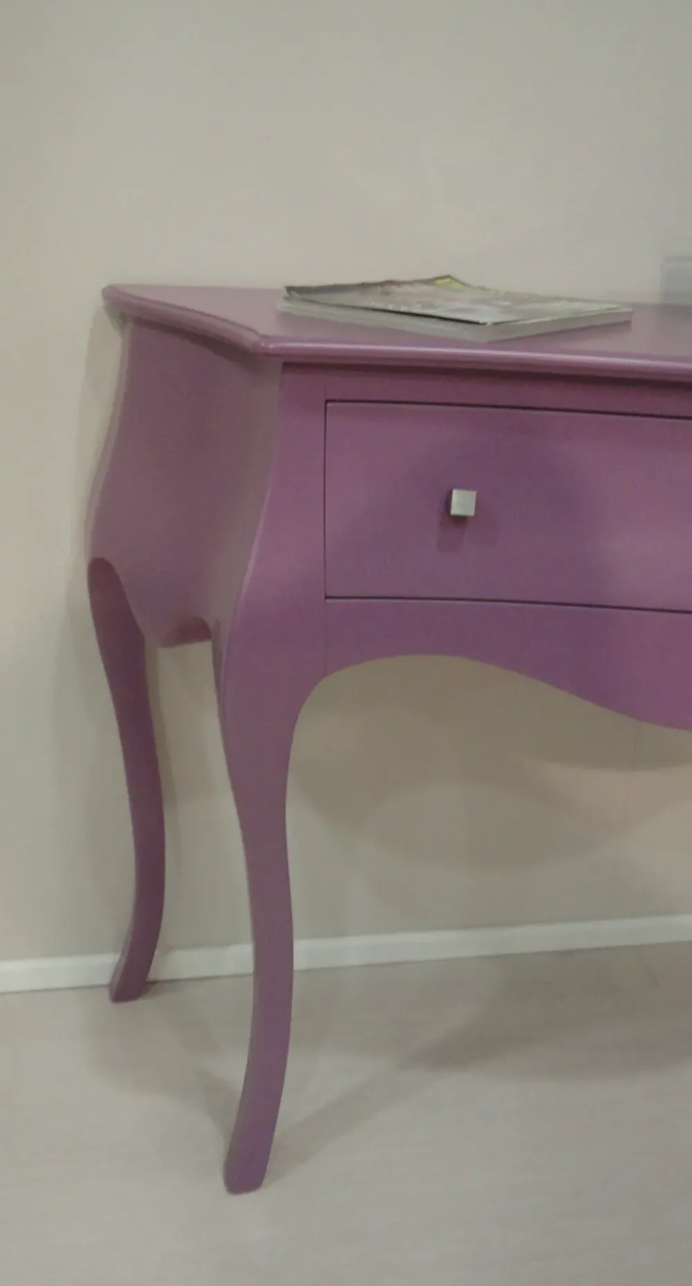 Consolle in laccato opaco modello Mafalda^Collezione esclusiva Outlet