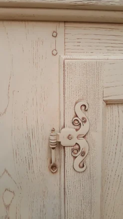 New Consolle in legno Credenza ch005 a prezzo Outlet Consolle