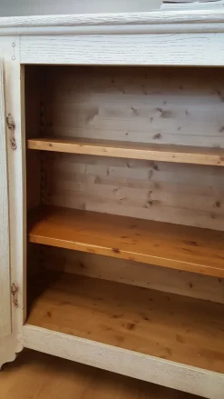 New Consolle in legno Credenza ch005 a prezzo Outlet Consolle