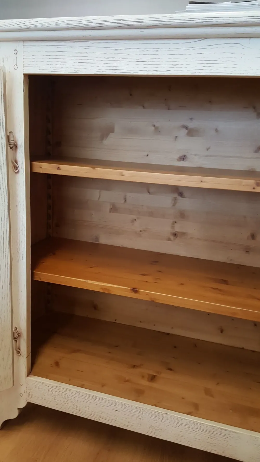 New Consolle in legno Credenza ch005 a prezzo Outlet Consolle