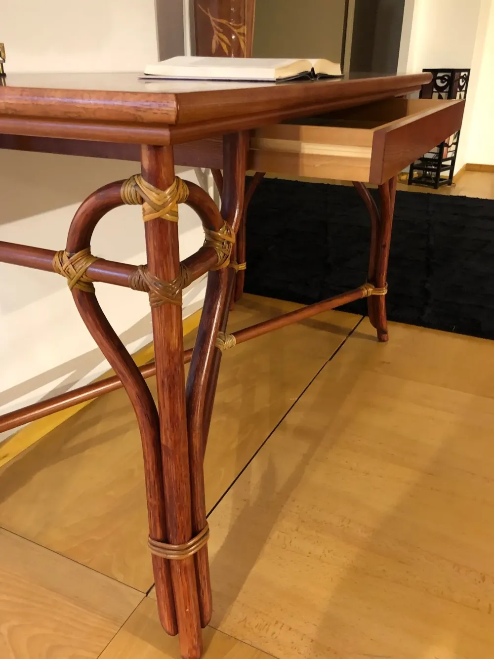 Sale Consolle Isadora in legno a prezzo Outlet Consolle