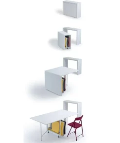 Consolle modello Archimede + 6 sedie   scontata del 10%^Pezzani Discount