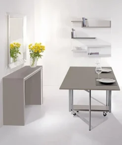 Consolle modello Archimede + 6 sedie scontata del 10%^Pezzani Discount