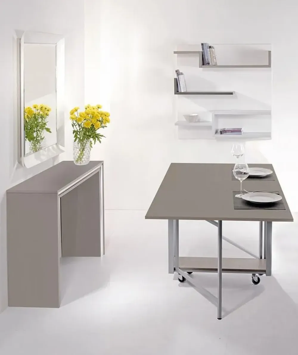 Consolle modello Archimede + 6 sedie scontata del 10%^Pezzani Discount