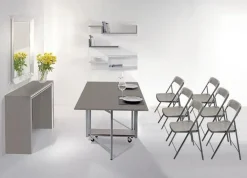 Consolle modello Archimede + 6 sedie scontata del 10%^Pezzani Discount