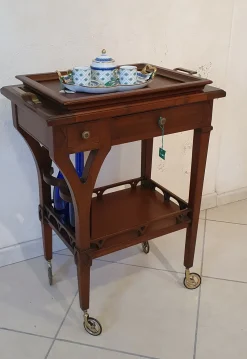 Consolle modello Carrellino porta vivande scontata del 40%^Artigianale