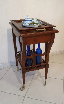 Consolle modello Carrellino porta vivande scontata del 40%^Artigianale