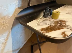 Cattelan Italia Consolle modello Cocoon trousse keramik a marchio SCONTATA- Consolle