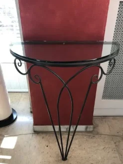 Consolle modello Consolle profili e specchiera riflessi a prezzo Outlet^Ciacci Clearance